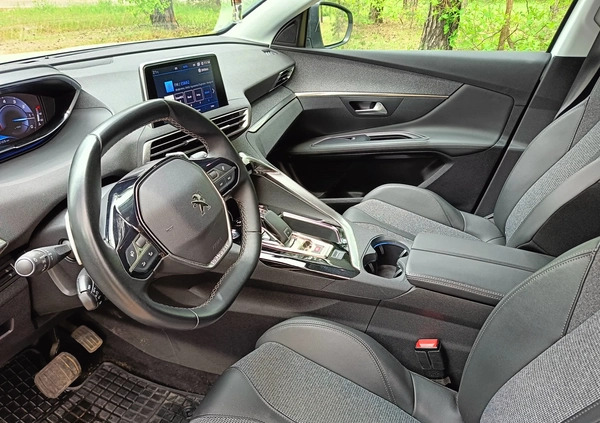 Peugeot 3008 cena 89000 przebieg: 77000, rok produkcji 2020 z Otwock małe 29